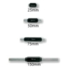 Kép 1/2 - Mikrométerek nullázásához referencia betétek, hosszúsága: 25mm, 25-50 mm méréstartományú mikrométerekhez