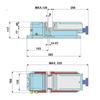 Kép 2/2 - Pneumatikus gépsatu 120x120 mm