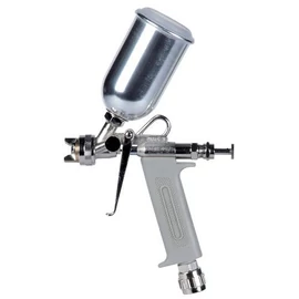 Asturo MINI festékszóró pisztoly,  Ø 0,8 mm fúvókával, 250 cm3 nylon felső tartállyal