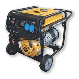 EGM hordozható, benzin motoros áramfejlesztő generátor, 4,2kW teljesítménnyel