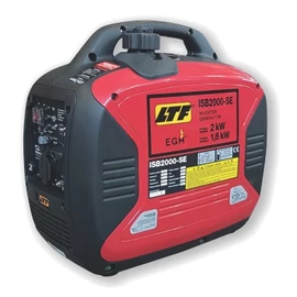 EGM hangszigetelt, benzin motoros, inverteres, hordozható áramfejlesztő,  1,6 kW teljesítménnyel
