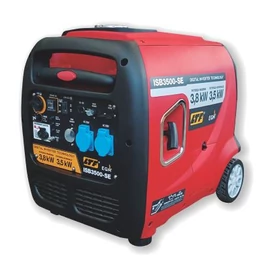 EGM hangszigetelt, benzin motoros, inverteres generátor,  3,5 kW teljesítménnyel