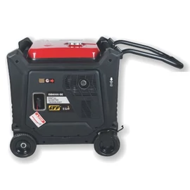 EGM hordozható, benzin motoros, inverteres áramfejlesztő,  7 kW teljesítménnyel