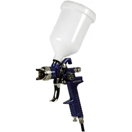 Asturo H-827 festékszóró pisztoly, felsőtartályos, Ø 2,0 mm fúvókával