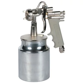 Asturo G70 festékszóró pisztoly, alsótartályos, Ø 2,5 mm fúvókával