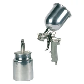 Asturo GE700 festékszóró pisztoly, felső- és alsótartályos, Ø 2,0 mm fúvókával