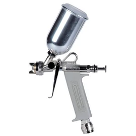 Asturo C/V MINI festékszóró pisztoly, Ø 0,7 mm fúvókával, 250 cm3 nylon felső tartállyal