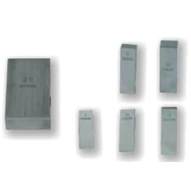 Borletti párhuzamos oldalú acél mérőhasáb 1.23 mm