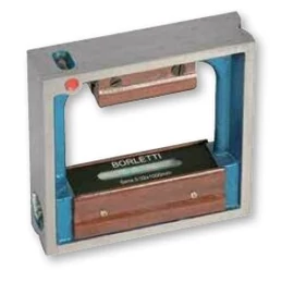 Borletti - Lineáris precíziós vízmérték, 150 mm, 0,02 mm