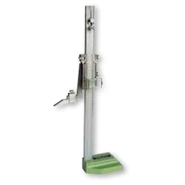 Borletti - Kétszázados analóg magasságmérő mozgó skálával és nagyítólencsével, 450 mm-ig