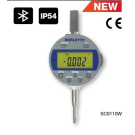 Borletti digitális mérőóra, 0,004 mm pontosság