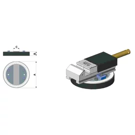 Cuter - FORGATHATÓ TALP - GRAZIELLA