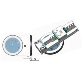 Cuter - Forgatható talp (Méret: 150)