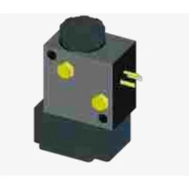 Cuter elektromos vezérlő mágnesszelep hidro-pneumatikus moduláris satukhoz