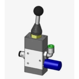 Cuter - Kézi pneumatikus vezérlőszelep