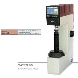 Ergotest DIGI keménységmérő - DIGI 25 R