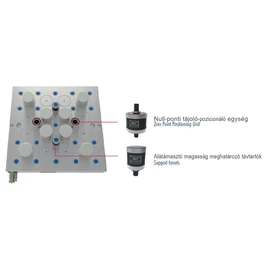 Mágnesasztal - Mágneses nullpont rendszer 500x500