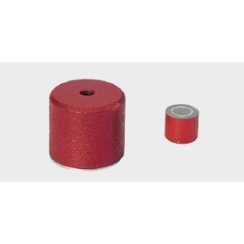 Összetett mágnes, ALNICO maggal, 25,4x27 mm, M6 furat