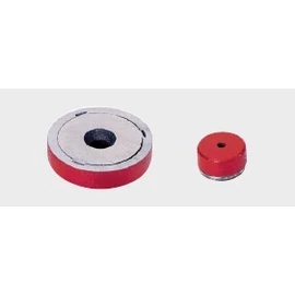 Összetett mágnes, ALNICO maggal, 7,75x19 mm, M4 furat