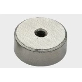 Összetett NEODÍMIUM nikkelezett mágnes pogácsa D20 x 10 mm