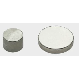 NEODÍMIUM Nikkelezett mágnes pogácsa D10 x 5 mm