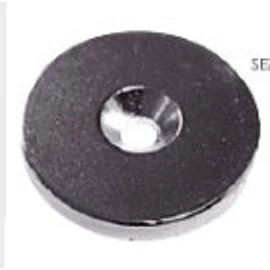 NEODÍMIUM Mágnes átmenőfurattal 20 x 3 furat: 3,2 mm