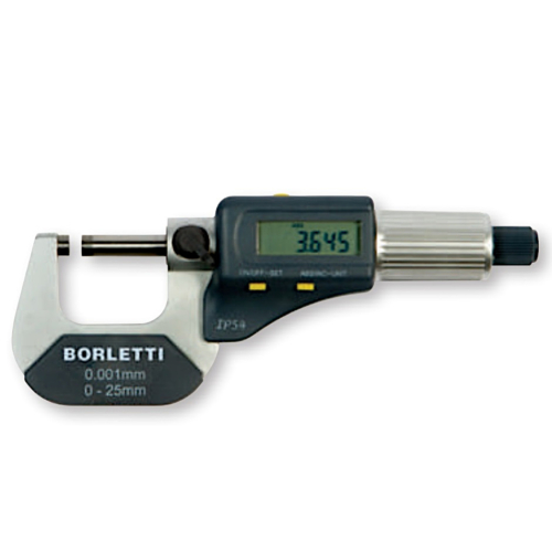 Borletti digitális külső mikrométer 75-100mm