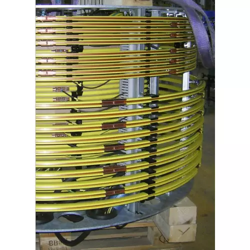 Conductix Wampfler - Hajlított szigetelt sínes áramhozzávezető rendszerek