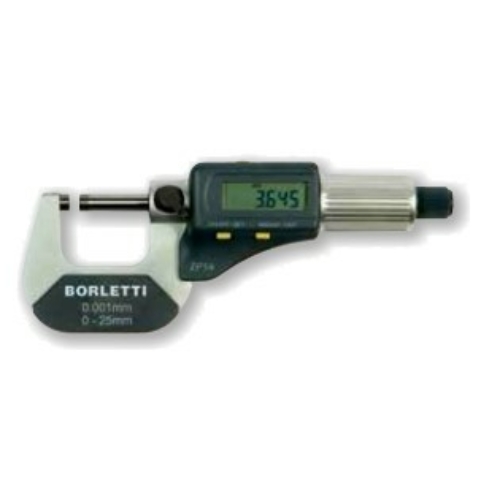 Borletti digitális külső mikrométer 125-150mm
