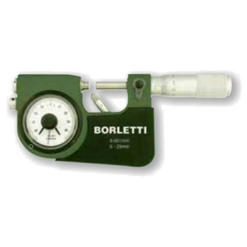 Borletti digitális külső mikrométer 0-25mm