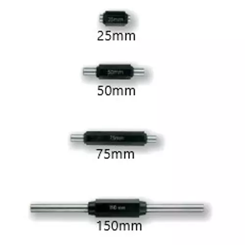 Borletti - Mikrométerek nullázásához referencia betétek, hosszúsága: 75 mm