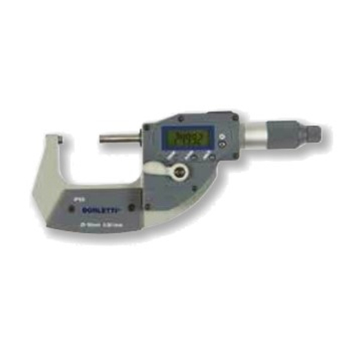 Borletti bluetooth, IP65 digitális külső mikrométer 0-25 mm