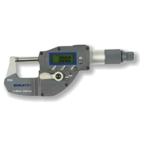 Borletti bluetooth, IP65 digitális külső mikrométer 25-50 mm