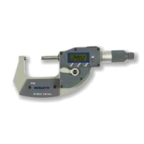 Borletti IP65 digitális külső mikrométer 25-50 mm