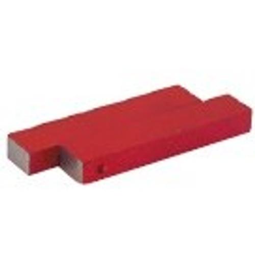 Négyzetes mágnesrudak párban, 15 x 5 x 60 mm, Alnico