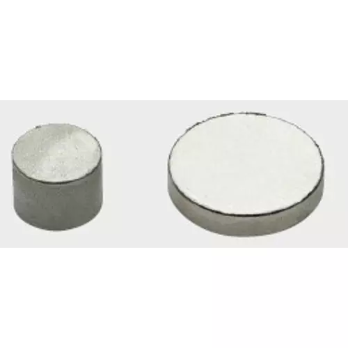 NEODÍMIUM Nikkelezett mágnes pogácsa D28,5 x 10 mm