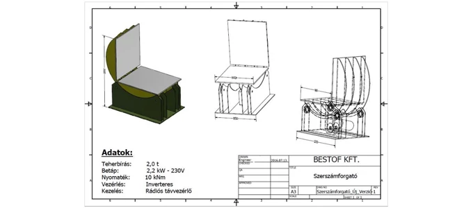 TELJES KÖRŰ MÉRNÖKI TANÁCSADÁS, HELYSZÍNI BEMUTATÓ